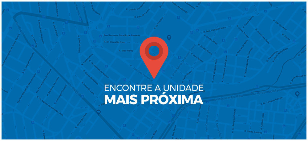 Encontre a unidade mais prxima